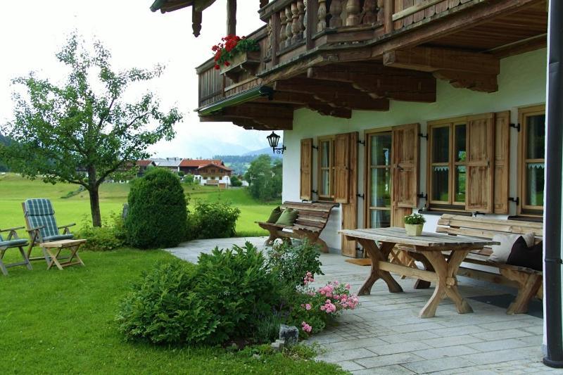 Chalet Menkenhof Reit im Winkl Ngoại thất bức ảnh